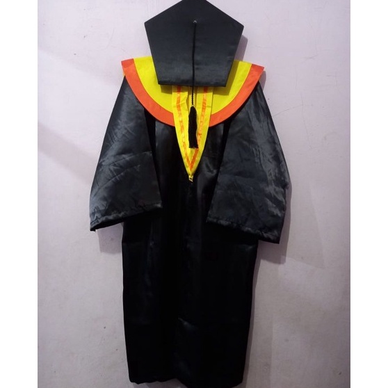 Baju Toga Wisuda Sarjana