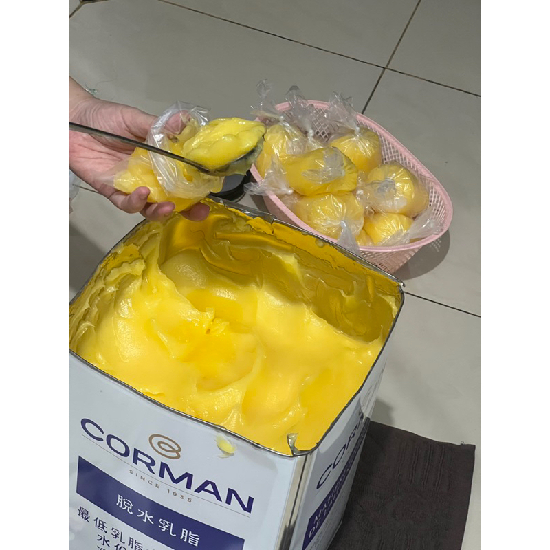 

RB Mentega Corman AMF 99,9% Pure Butterfat Harum Lembut