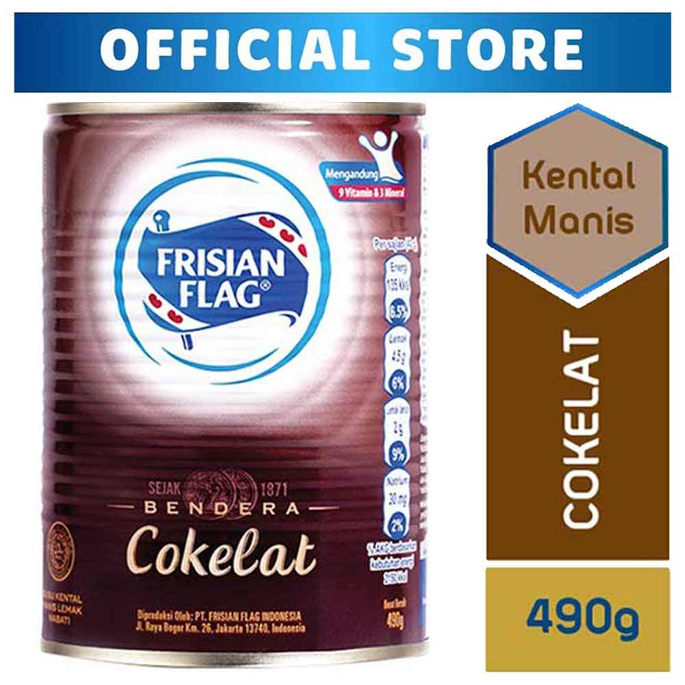 

Frisian Flag Kental Manis Cokelat 490G