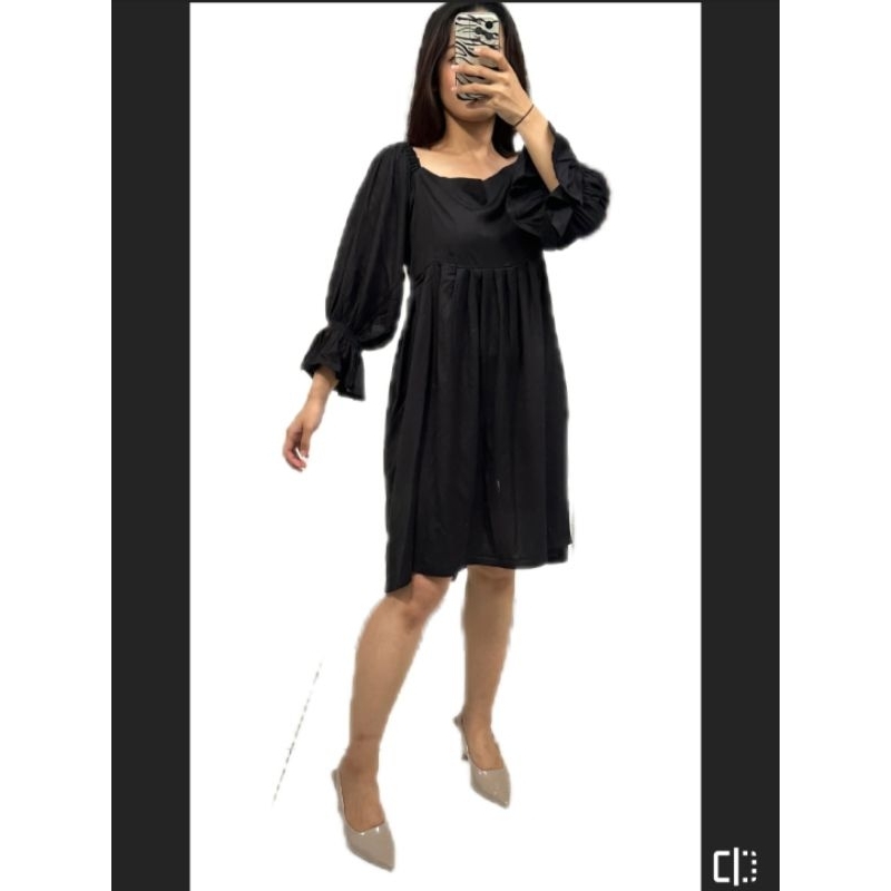 MIRZA DRESS ATASAN WANITA TUNIK MAXI SABRINA