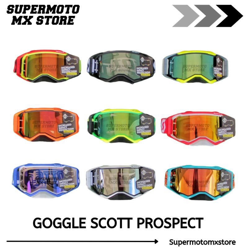 KACAMATA GOGGLE SCOTT PROSPECT GOOGLE SCOTT GOGGLES SCOTT