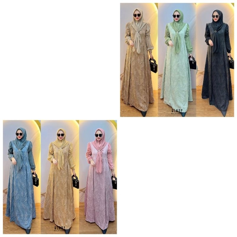 Yolanda set Hijab by ALODY