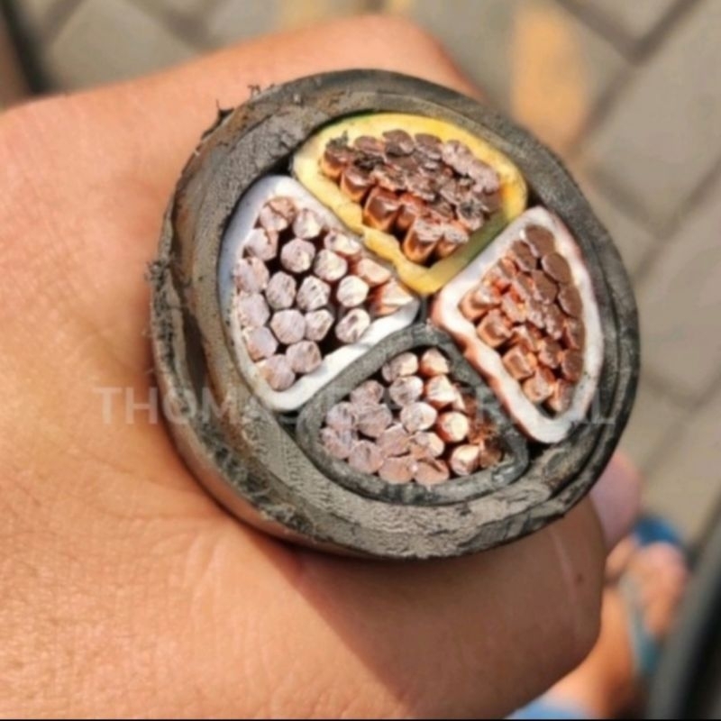 kabel NYY 4x95mm supreme kabel tufur 4x95mm kabel power