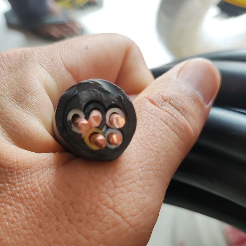 kabel NYY 5x10mm supreme, kabelmetal kabel tufur 5x10