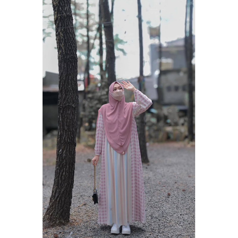 Zafeetri Stripe Basic pink