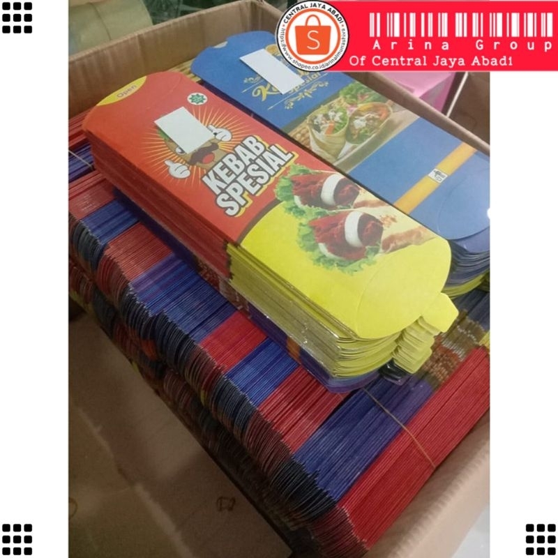 

150 LEMBAR KERTAS KEBAB TARIKAN BAHAN IVORI PUTIH UKURAN 24 × 9,2 CM HIGH QUALITY TEBAL PRODUK TERBARU | KOTAK KEBAB IVORI PUTIH KEKINIAN | DUS KEBAB VIRAL TIKTOK | KEMASAN KEBAB | BOX KEBAB 150 PCS MURAH | TOKO KEBAB OFFICIAL | SHIVACORP 7324