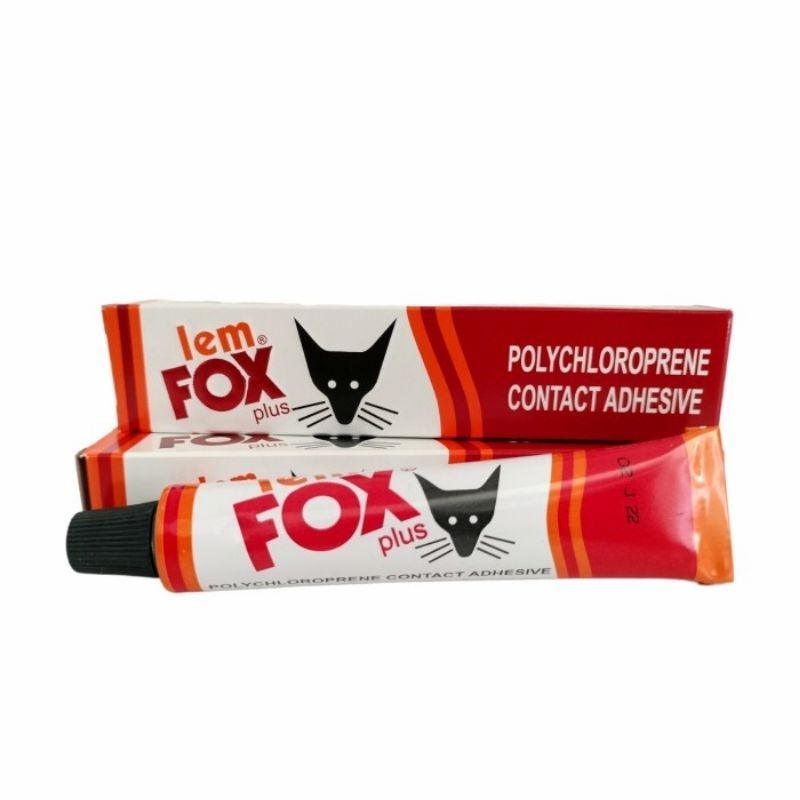 

Lem Fox Plus Tube 20 Gr Gram Asli Original