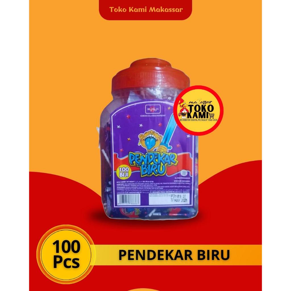 

Permen Pendekar Biru Toples isi 100 pcs Enak Dan Manis