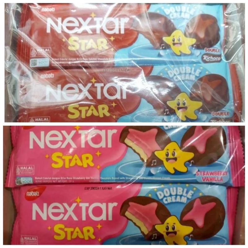 

Nextar Star Double Cream 31gr x 10pcs