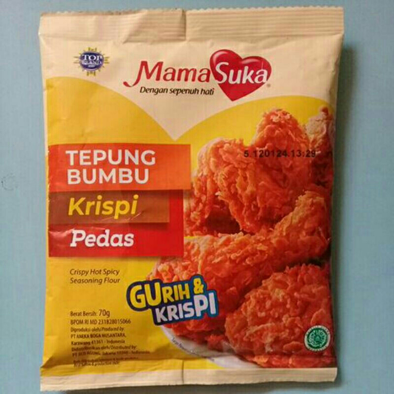 

~MOS~ Tepung Bumbu Mama Suka 70 gram. Bumbu Masak.