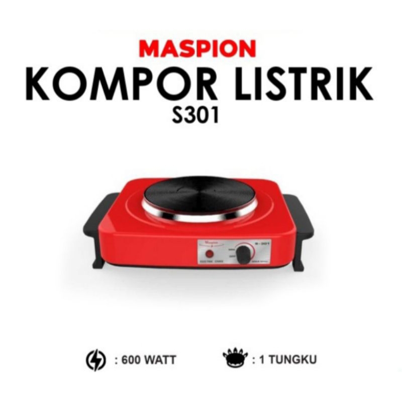 Maspion Kompor Listrik S301
