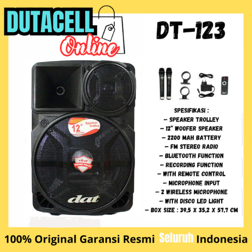 Speaker Dat Type DT-123