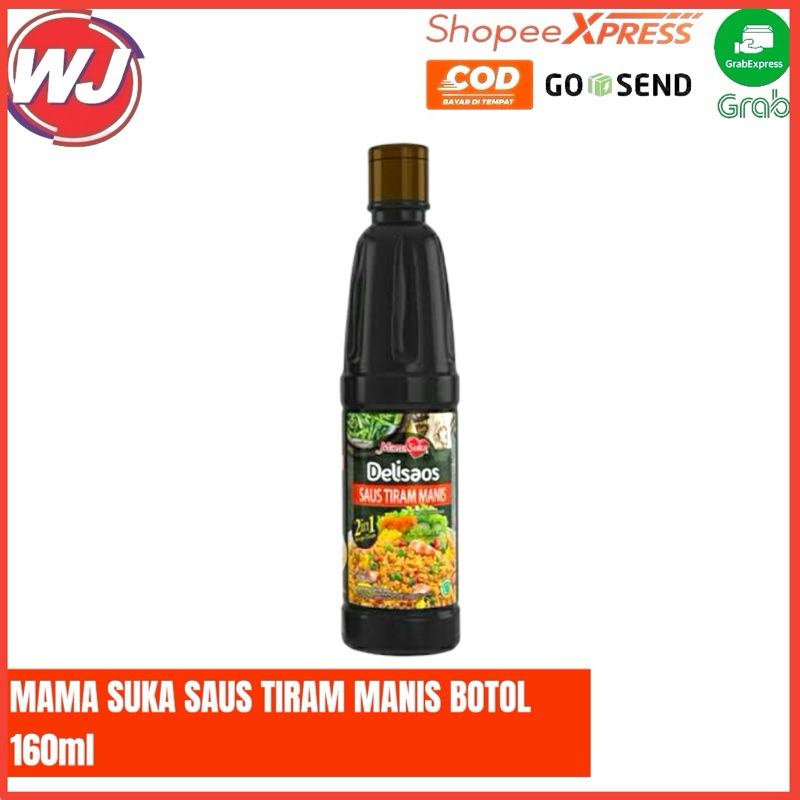 

MAMA SUKA SAUS TIRAM MANIS BOTOL 160g