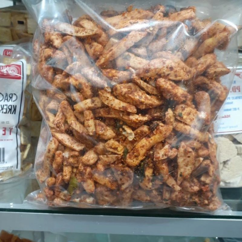 

snack)BASRENG STICK PEDAS DAUN JERUK VIRAL 1KG CEMILAN KILOAN