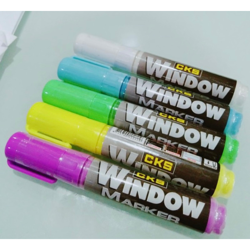 

Liquid CKS Window Marker Pen CH-308, CH-112,CH-518