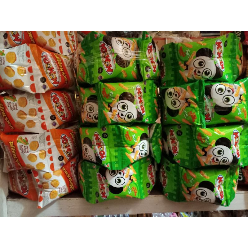 

Momogi Snack Rasa Jagung 10Pcs