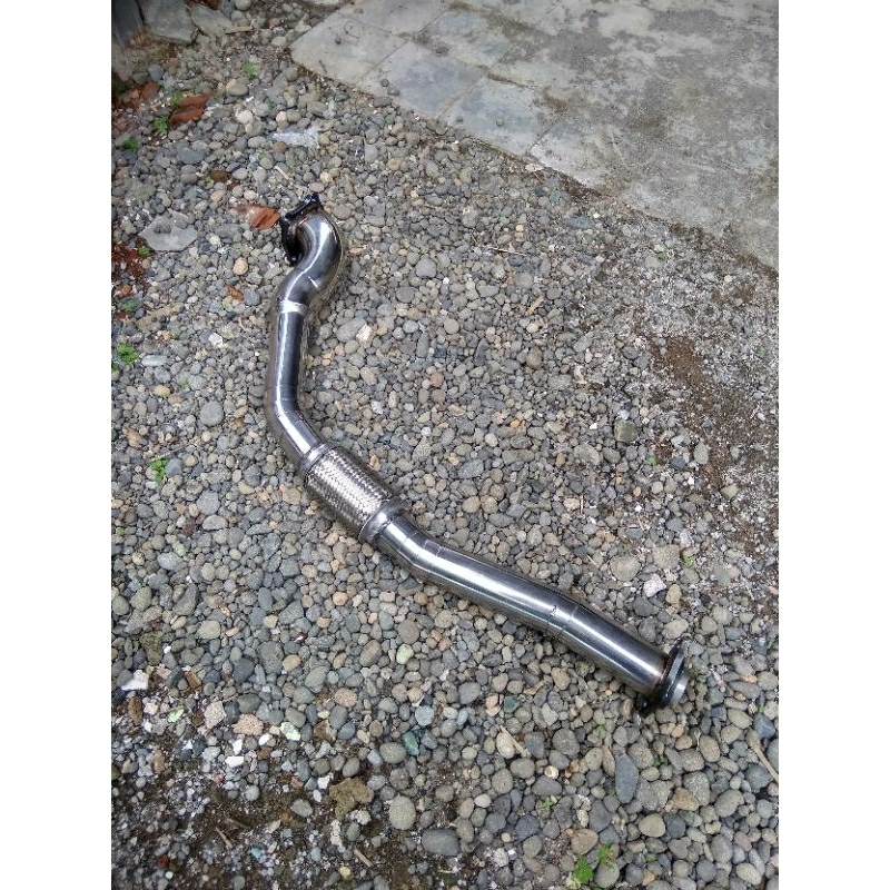DOWNPIPE FRONPIPE FORD EVEREST TDI MATIC FORD RANGER TDI MATIC