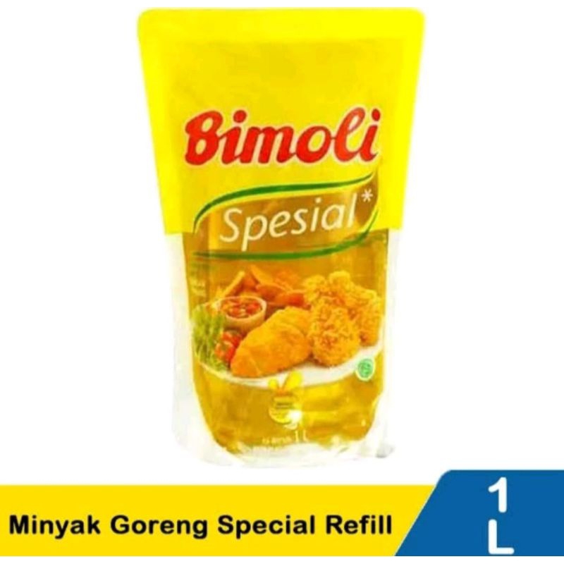 

MINYAK GORENG BIMOLI SPECIAL 1LITER