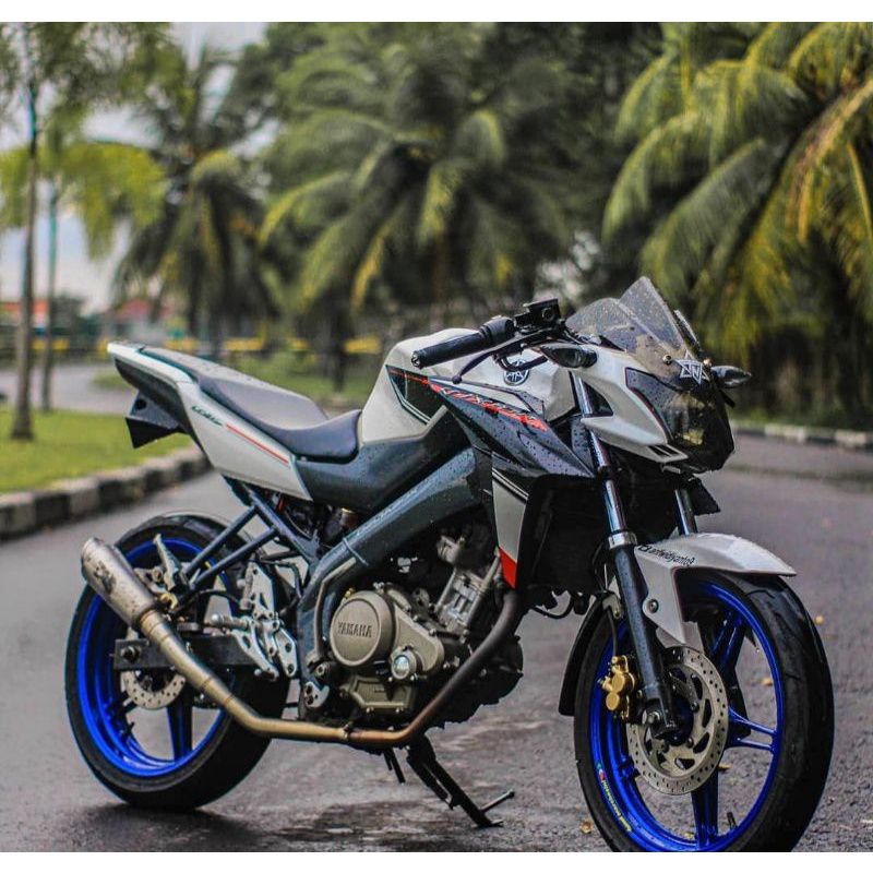 striping sticker lis decal standar ori yamaha new vixion advance NVA 2017 vixion new 2017