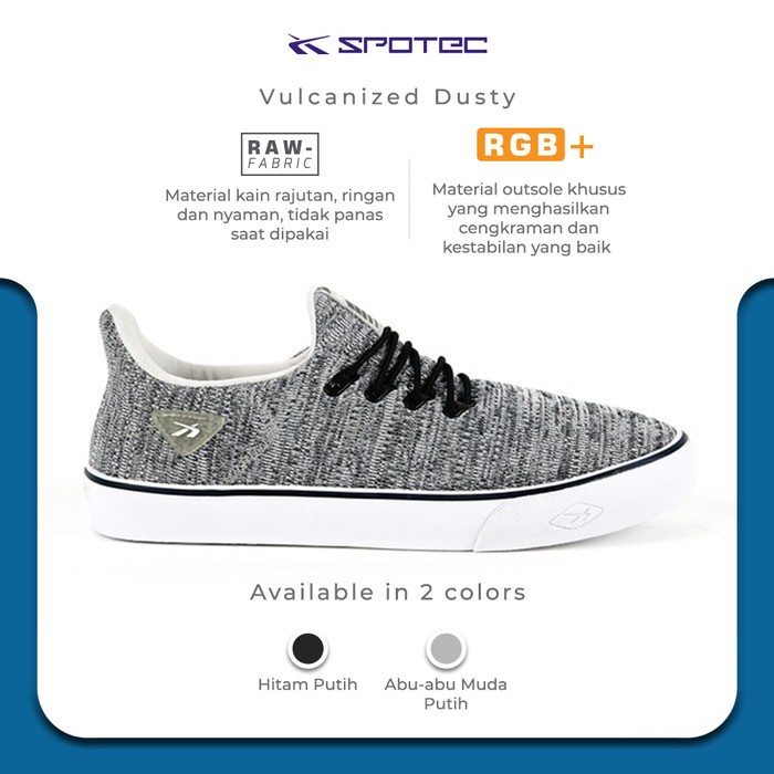 Sepatu Pria / Spotec / Dusty
