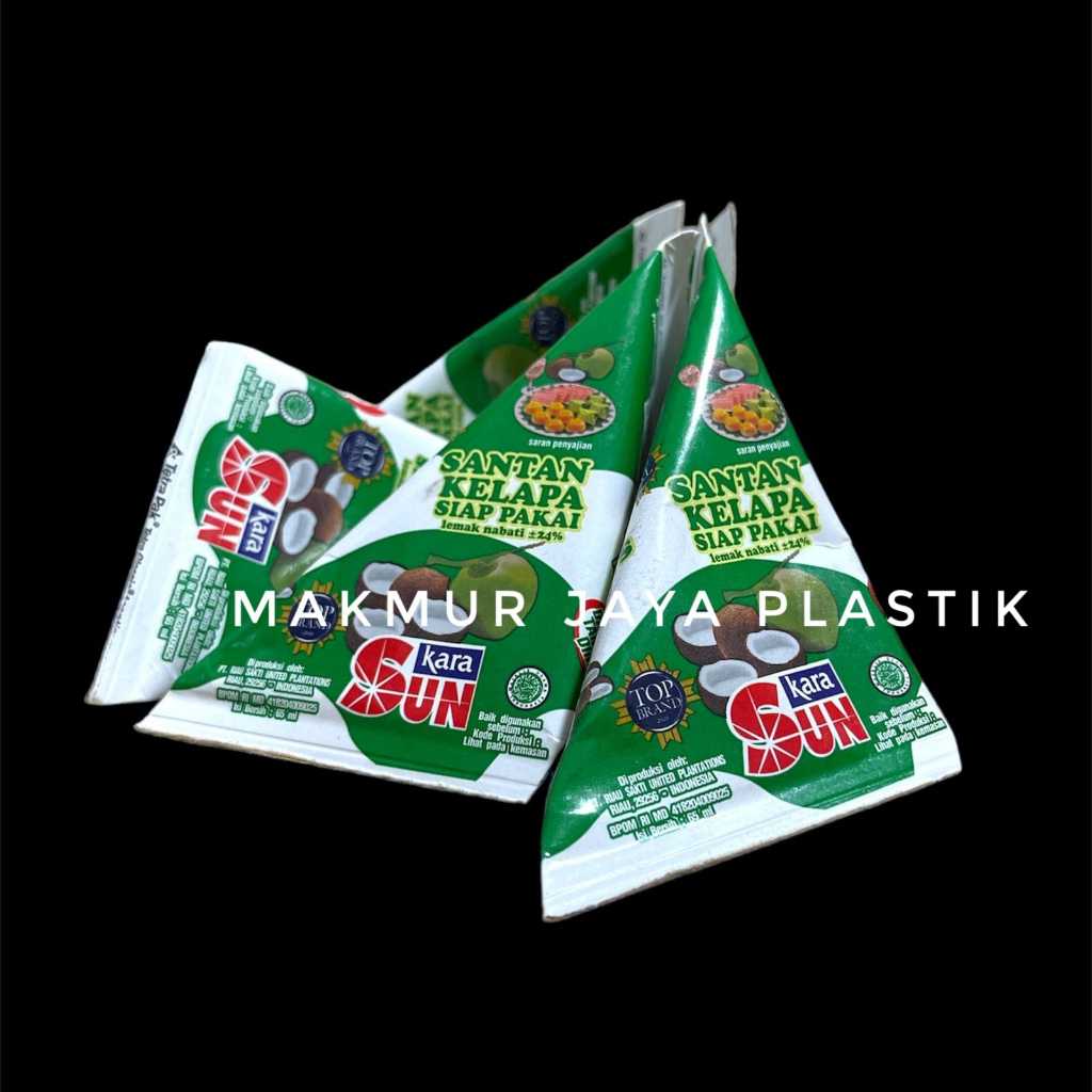 

Sun kara santan kelapa siap pakai kemasan 65 ml