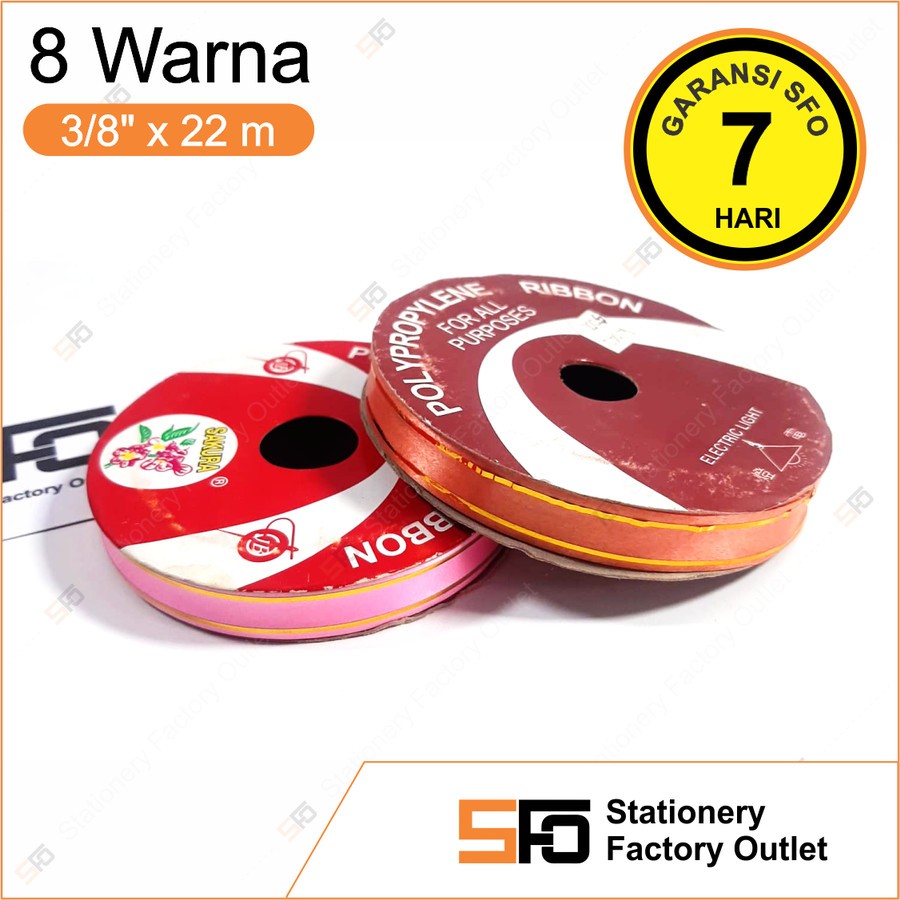 

Pita Jepang Garis 1/2 Inch - 1,27cm - SFO Semarang Official