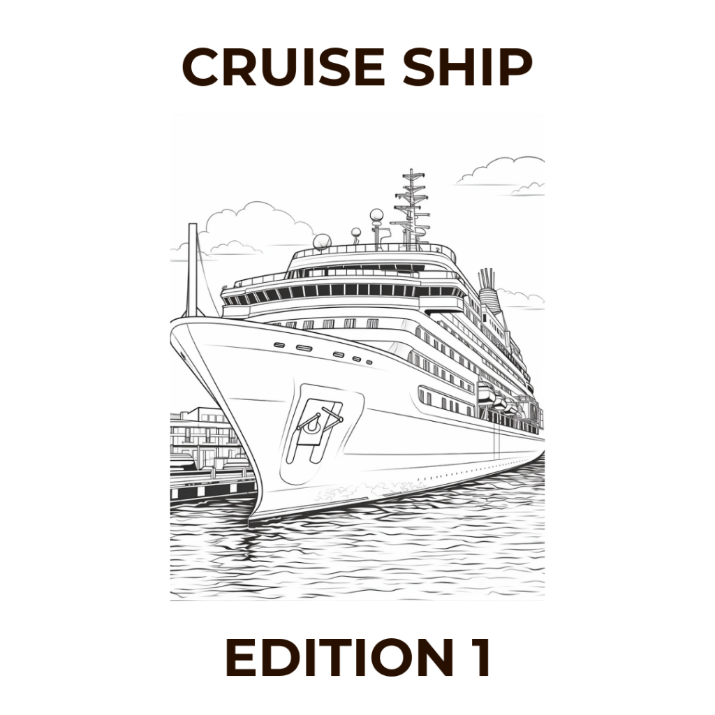 

Halaman Mewarnai Tema Kapal Pesiar Edisi 1 File Digital