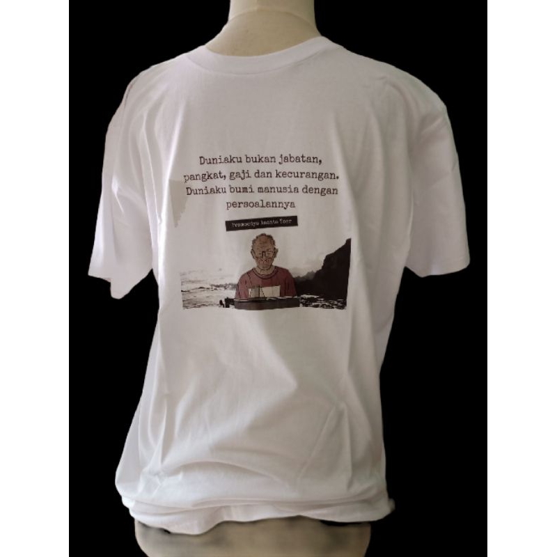Pramoedya Ananta Toer Tshirt