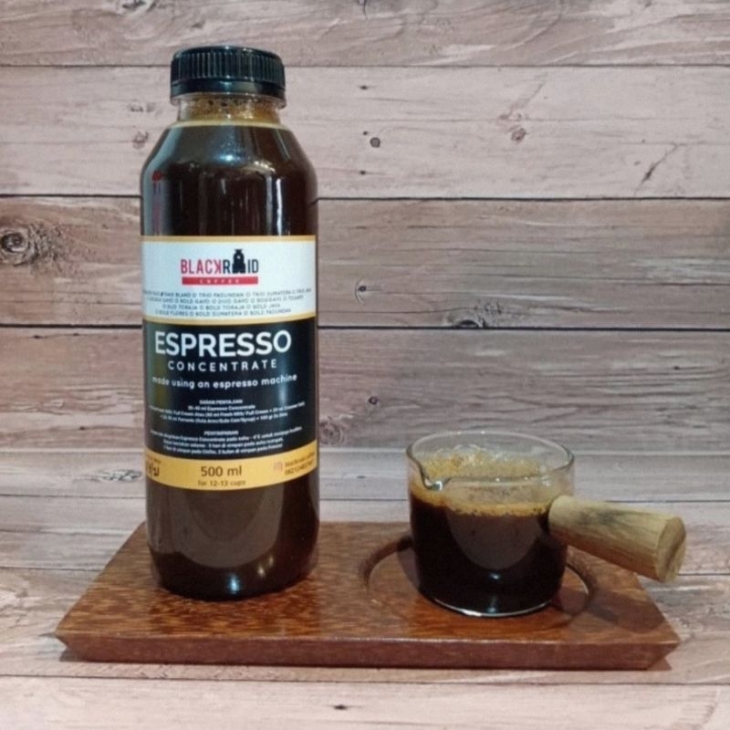 

Espresso Cair Konsentrat Kopi Full Arabica 500 ml