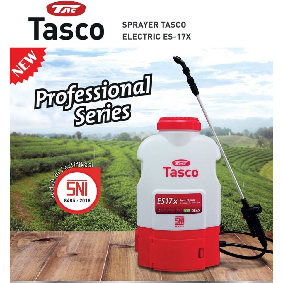 Electric sprayer 16 liter baterai TASCO ES 17x