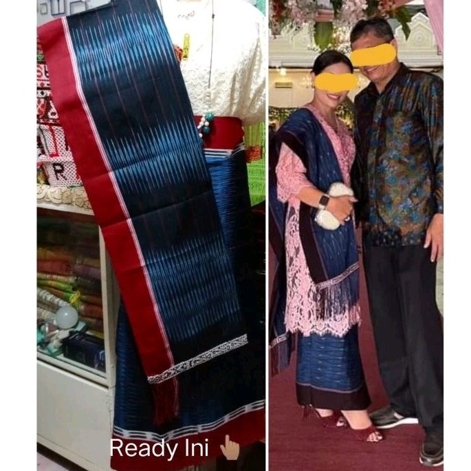 songket tarutung silimatuho tanpa sambungan benang 100 full luar dalam klasik mewah terbaru promo pe