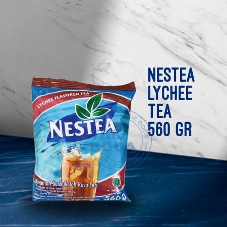 

Nestea Lychee Tea ( 560 gr ) Teh Leci Bubuk Minuman Serbuk Premiks