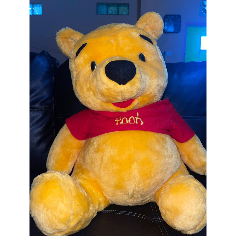 Boneka Pooh Jumbo Classic Mattel Disney 60cm Original