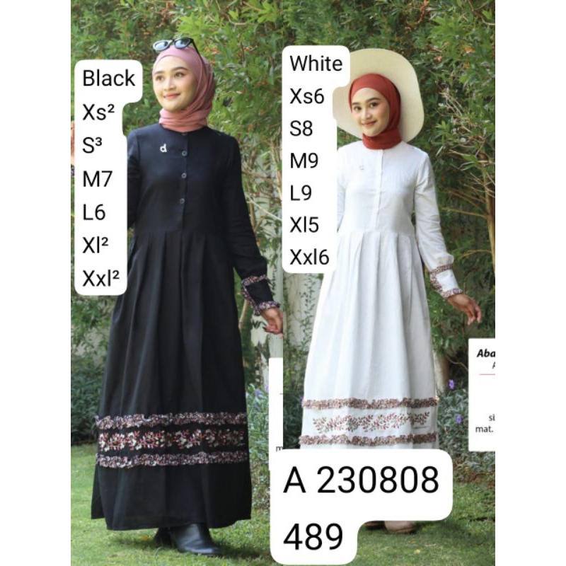 DANNIS ABAYA DEWASA/GAMIS TERBARU DANNIS (NOVEMBER 2023)