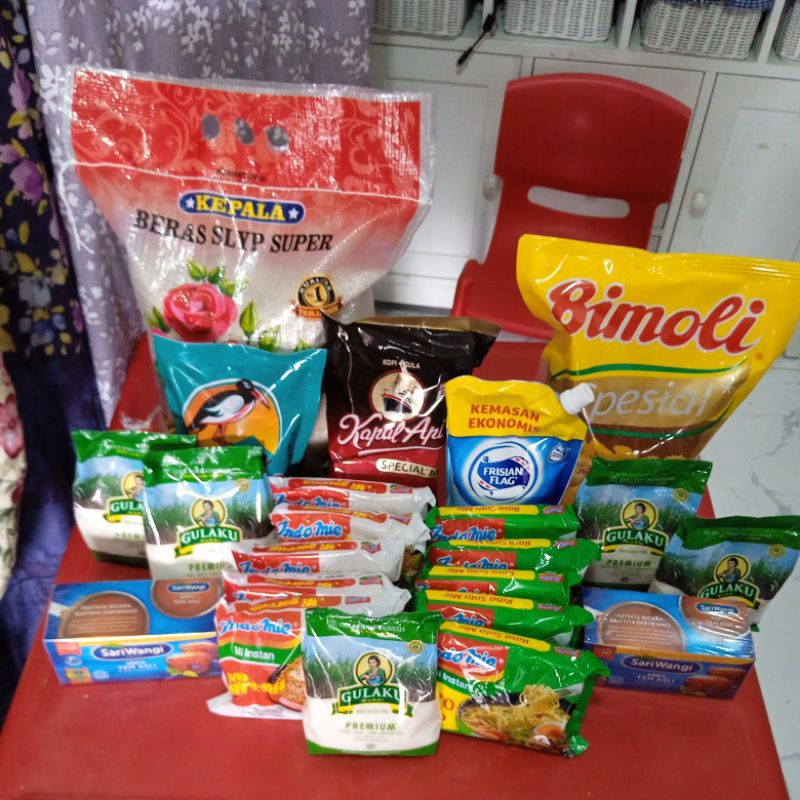

paket sembako murahhhhh banget
