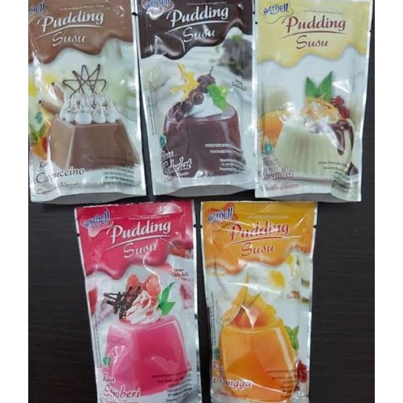 

Nutrijel pudding susu
