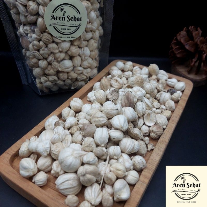 

100gr Kapulaga Putih Kering / White Cardamom