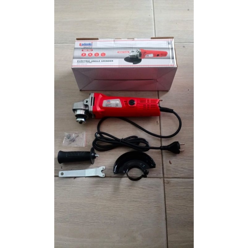 Mesin Grinda 4" Tangan / grinda tangan 4"