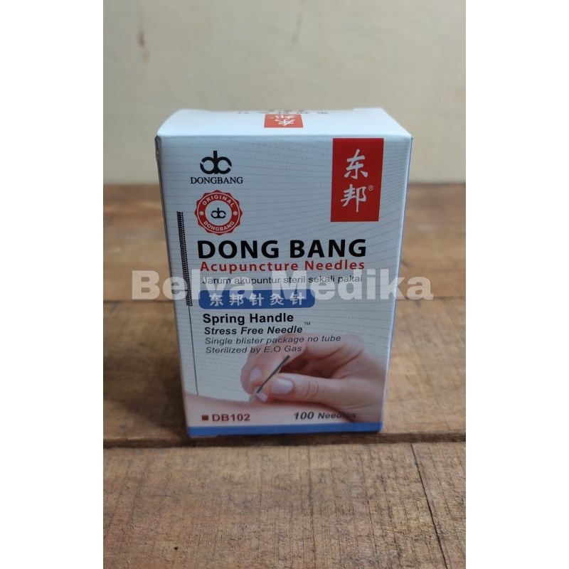 Dongbang 0,25x25 Jarum akupuntur 0,25x25 MURAH