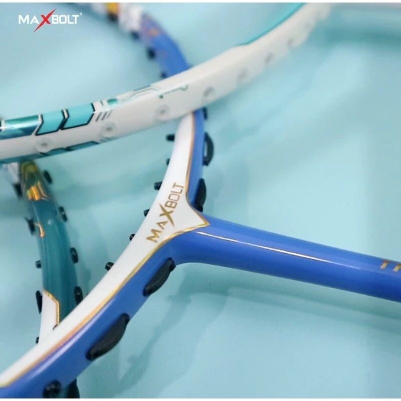 RAKET BADMINTON MAXBOLT THUNDERBOLT 35 LBS ORIGINAL