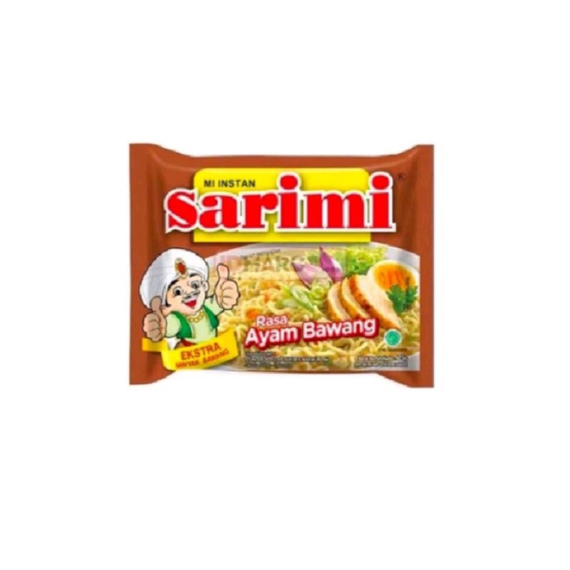 

Sarimi ayam bawang