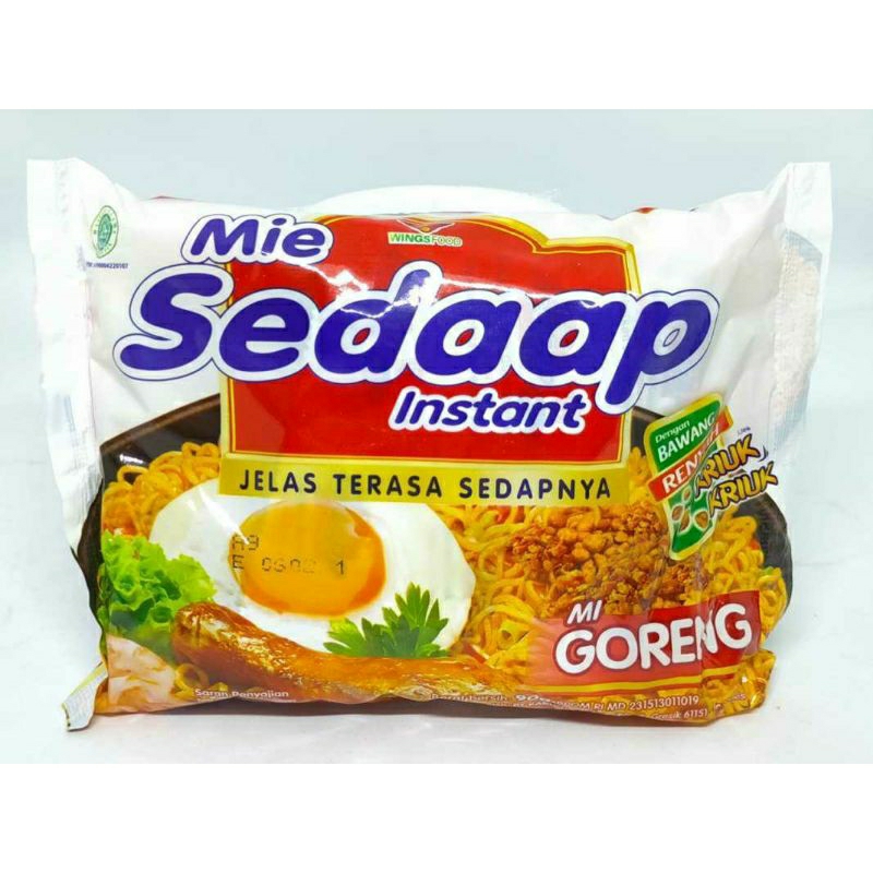 

mie instan goreng sedap murah