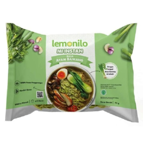

Lemonilo Mie Ayam Bawang 70gr