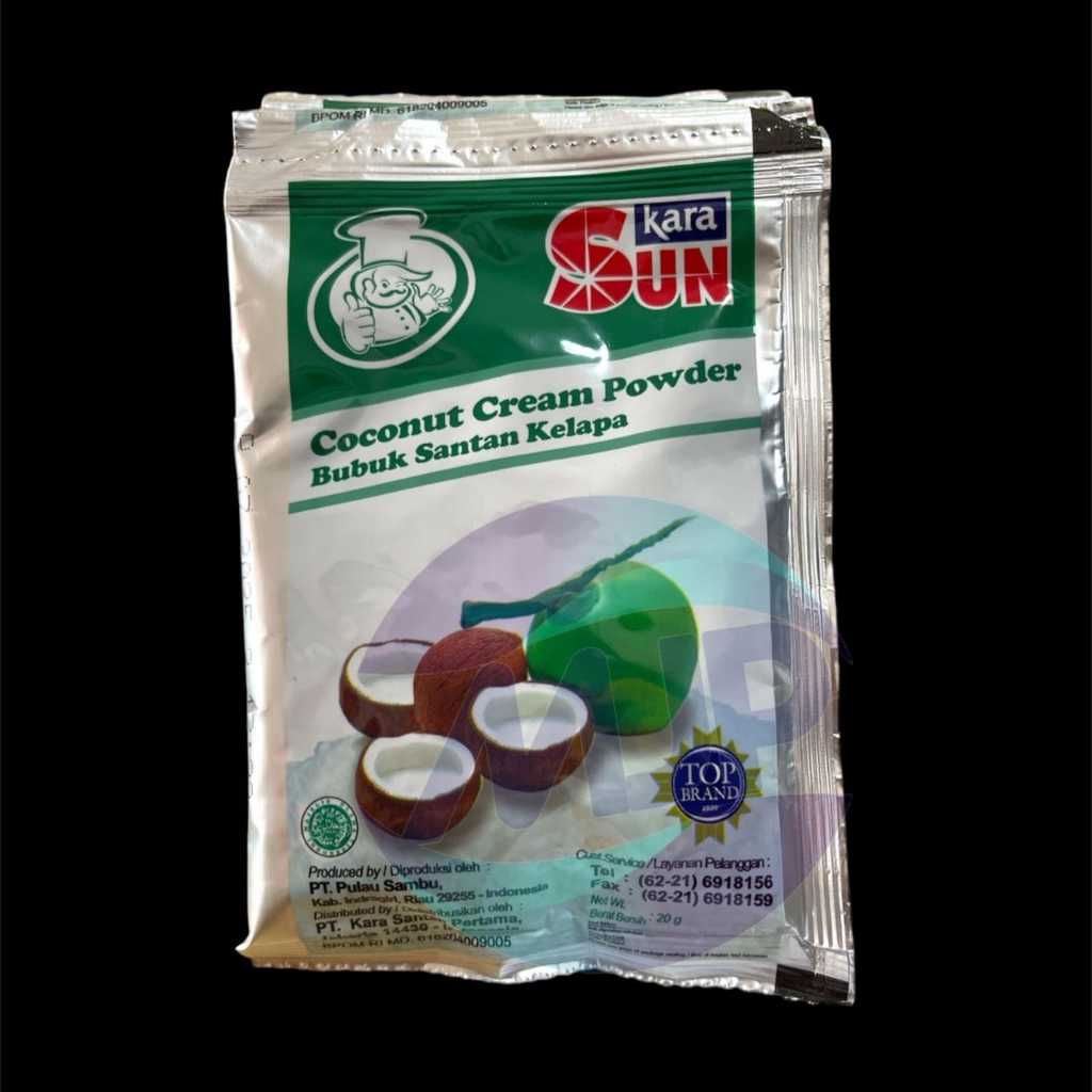 

GPM || Sun kara santan kelapa bubuk siap pakai kemasan sachet