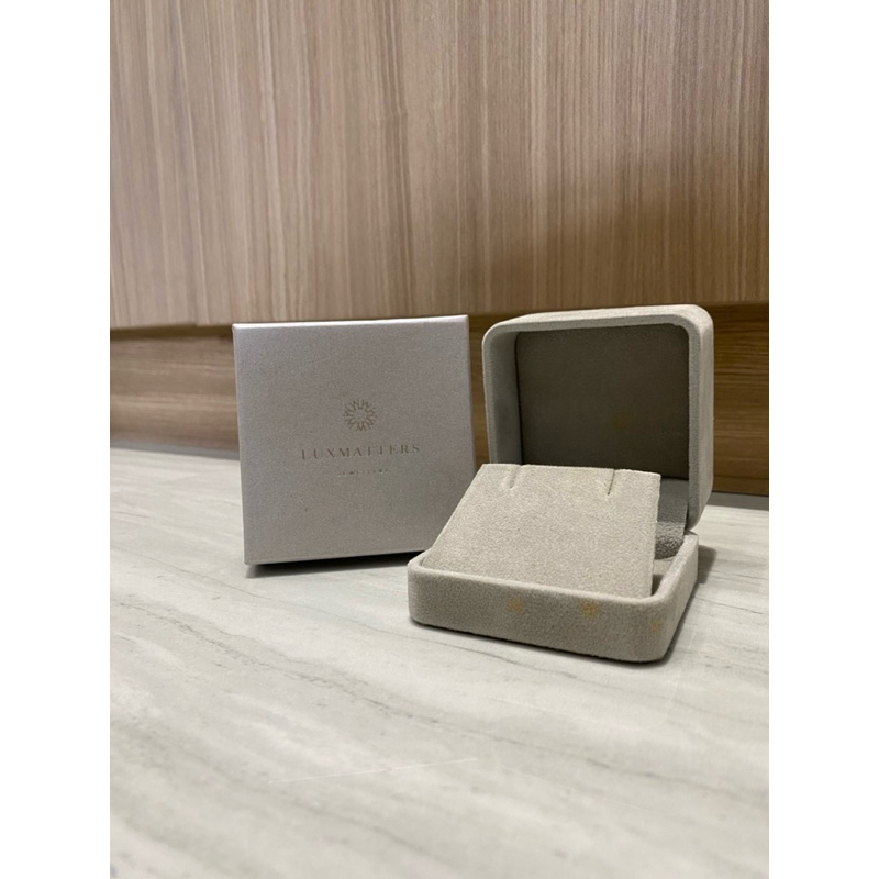 SALE deffect minor earring box / necklace box BRANDED luxmatter the palace Frank&co