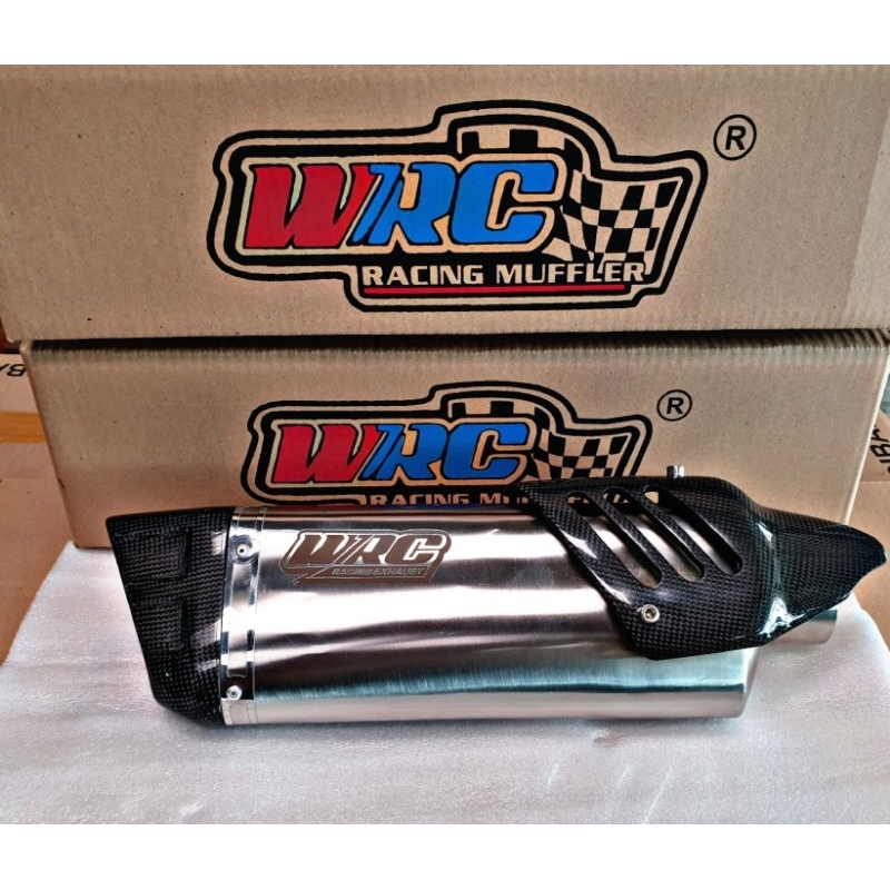 KNALPOT WRC SILINCER ONLY TYPE CARBON(ORIGINAL WRC