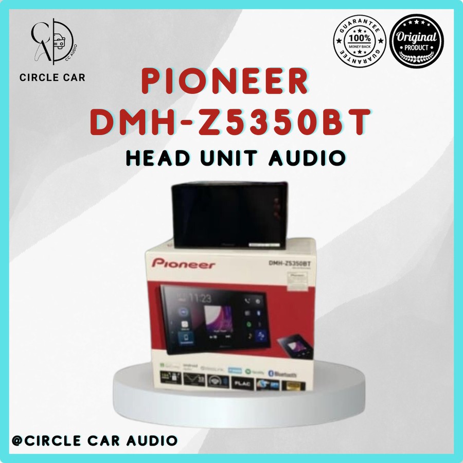 HEAD UNIT ANDROID 6,8 INCH PIONEER DMH-Z5350BT ORI