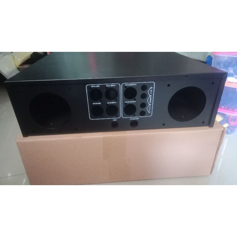 box kosongan power ca 10 polos mini