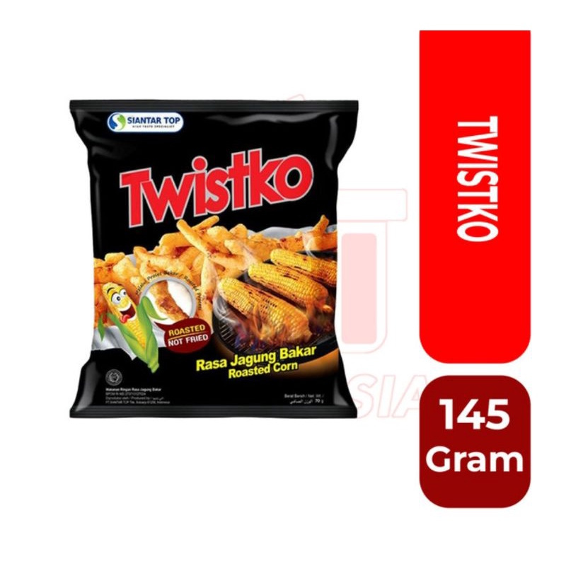 

TWISTKO ROASTED CORN 145GR