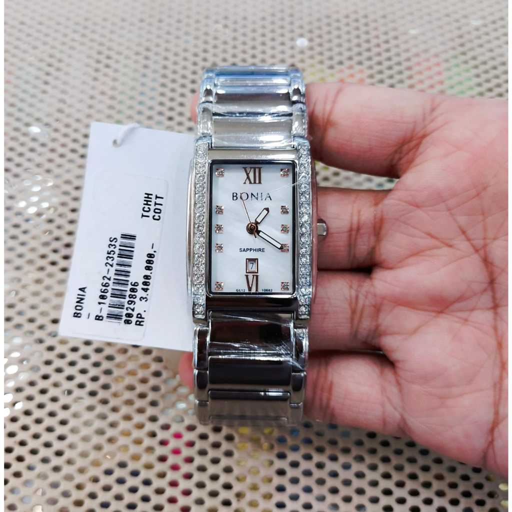 Bonia B-10662 Jam Tangan Wanita Original